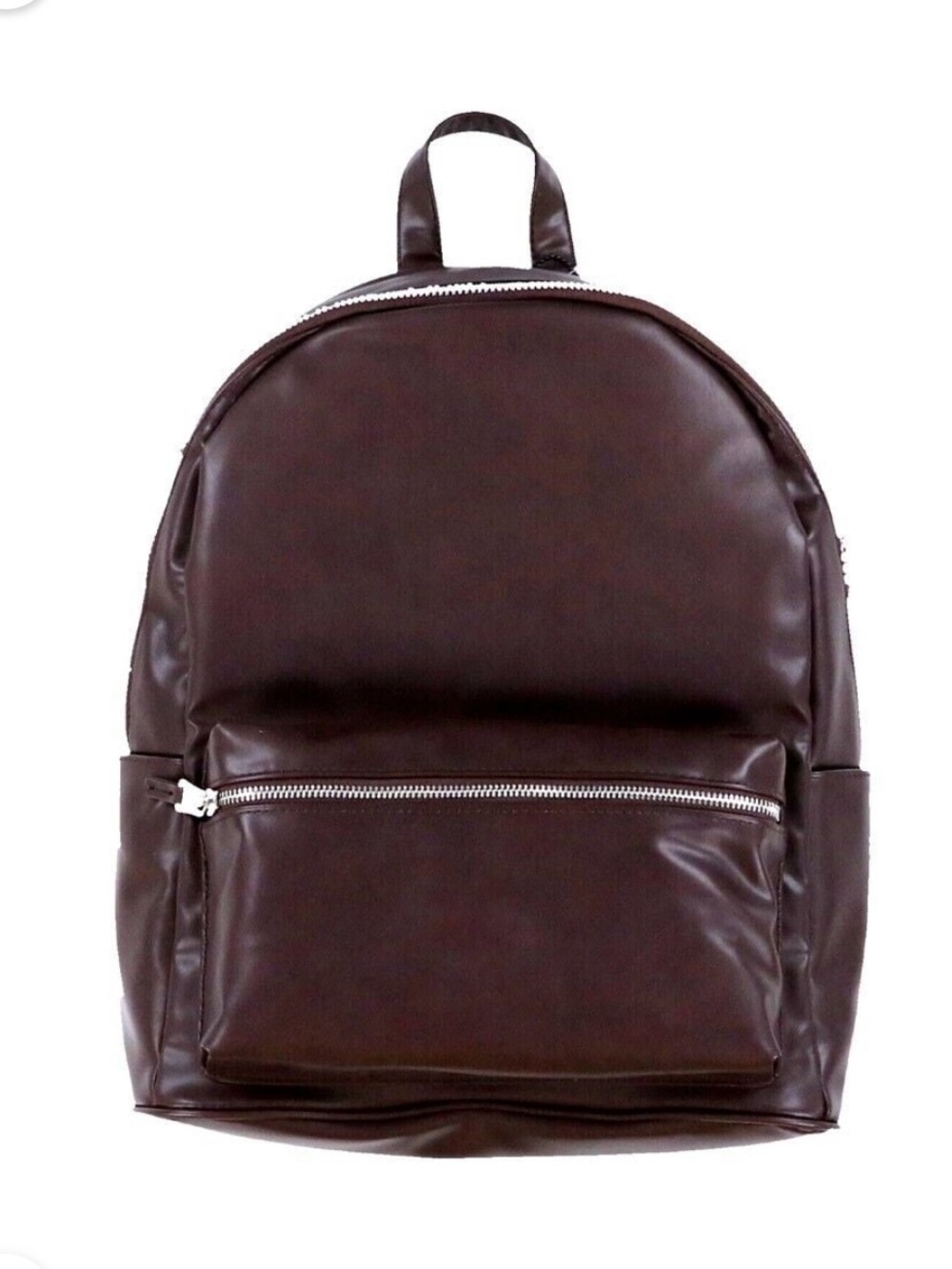 Steve Madden bag Core Faux-Leather Dome Backpack, Brown Brown Leather  Pack